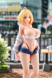 Sophia F. Shirring Tube Top Ver. Illustration by Nadare Takamine Bonus Edition