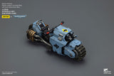 WARHAMMER Space Wolves Raider-pattern Combat Bike with twin-linked bolt rifles
