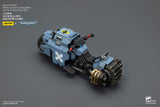 WARHAMMER Space Wolves Raider-pattern Combat Bike with twin-linked bolt rifles
