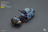 WARHAMMER Space Wolves Raider-pattern Combat Bike with twin-linked bolt rifles