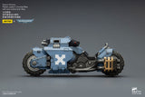WARHAMMER Space Wolves Raider-pattern Combat Bike with twin-linked bolt rifles