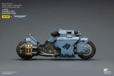 WARHAMMER Space Wolves Raider-pattern Combat Bike with twin-linked bolt rifles