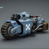 WARHAMMER Space Wolves Raider-pattern Combat Bike with twin-linked bolt rifles
