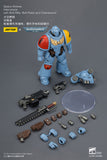 WARHAMMER Space Wolves Intercessor with Bolt Rifle, Bolt Pistol and Chainsword