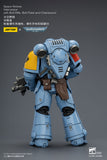 WARHAMMER Space Wolves Intercessor with Bolt Rifle, Bolt Pistol and Chainsword