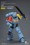 WARHAMMER Space Wolves Intercessor with Bolt Rifle, Bolt Pistol and Chainsword