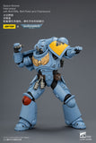 WARHAMMER Space Wolves Intercessor with Bolt Rifle, Bolt Pistol and Chainsword
