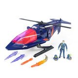 M.A.S.K. High Tech Helicopter with Figure Set