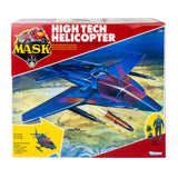 M.A.S.K. High Tech Helicopter with Figure Set