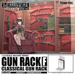 TomyTec Little Armory 1/12 LD042 Gun Rack F Classical Gun Rack