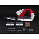 [Backorder] Realistic Model Series: MOBILE SUIT Z GUNDAM (1/144 HG series) Nahel Argama catapult deck 40th Anniversary Edition