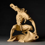 [Backorder] ARTPLA SCULPTURE WORKS Evangelion Unit 2 Beast Geofront Blood Battle Beige Color Ver.