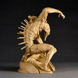 [Backorder] ARTPLA SCULPTURE WORKS Evangelion Unit 2 Beast Geofront Blood Battle Beige Color Ver.