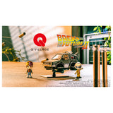 QV-07 Q VILLAGE Back To The Future Time Machine (Part2)