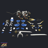ZOIDS AZ-03EX Murasame Liger Original Color