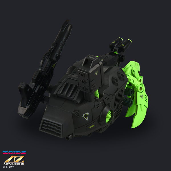 ZOIDS AZ-10EX Sea Panther Guylos Specification - Hobby Bee Canada