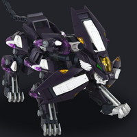 ZOIDS RMZ-018 Trinity Liger Captured Color - Hobby Bee Canada