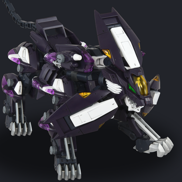 ZOIDS RMZ-018 Trinity Liger Captured Color - Hobby Bee Canada
