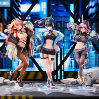 Gridman Universe: Dreamy Divas Ver. Figure Set