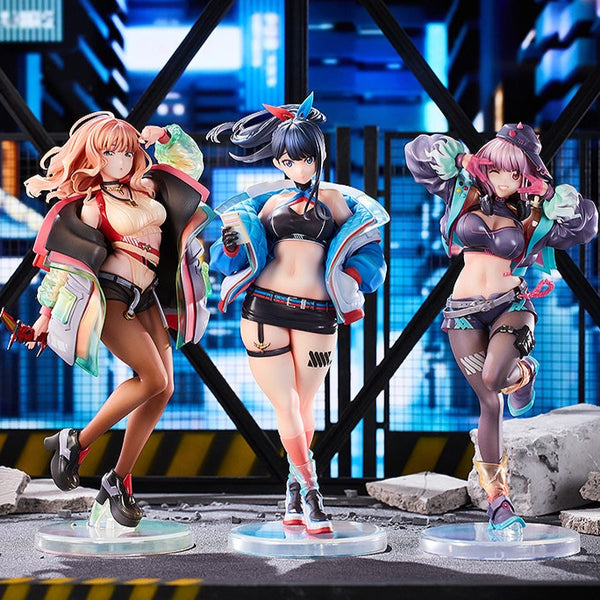 Gridman Universe: Dreamy Divas Ver. Figure Set