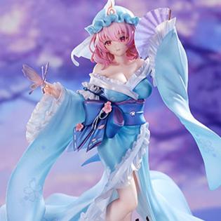 Touhou Project Ghost From the Calamitous Nirvana Yuyuko Saigyouji Deluxe Edition