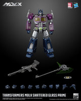 Transformers MDLX Shattered Glass Optimus Prime