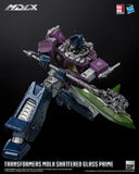 Transformers MDLX Shattered Glass Optimus Prime