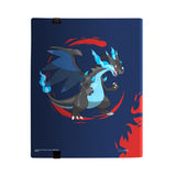 Ultra Pro - Pokémon Album Pro Binder 9-Pocket Mega Charizard X/Y