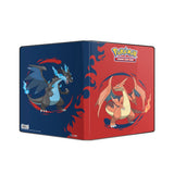 Ultra Pro - Pokémon Album Binder 9-Pocket Mega Charizard X/Y