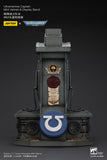 WARHAMMER Ultramarines Captain MkX Helmet & Display Stand