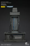 WARHAMMER Ultramarines Captain MkX Helmet & Display Stand