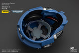 WARHAMMER Ultramarines Captain MkX Helmet