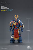 WARHAMMER Ultramarines Ferren Areios with Thunder Hammer and Bolt Pistol