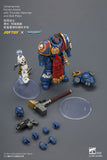 WARHAMMER Ultramarines Ferren Areios with Thunder Hammer and Bolt Pistol