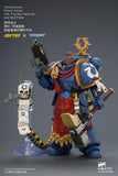 WARHAMMER Ultramarines Ferren Areios with Thunder Hammer and Bolt Pistol