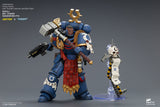 WARHAMMER Ultramarines Ferren Areios with Thunder Hammer and Bolt Pistol