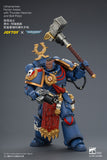 WARHAMMER Ultramarines Ferren Areios with Thunder Hammer and Bolt Pistol