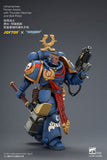 WARHAMMER Ultramarines Ferren Areios with Thunder Hammer and Bolt Pistol