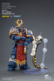 WARHAMMER Ultramarines Ferren Areios with Thunder Hammer and Bolt Pistol