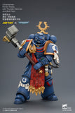 WARHAMMER Ultramarines Ferren Areios with Thunder Hammer and Bolt Pistol