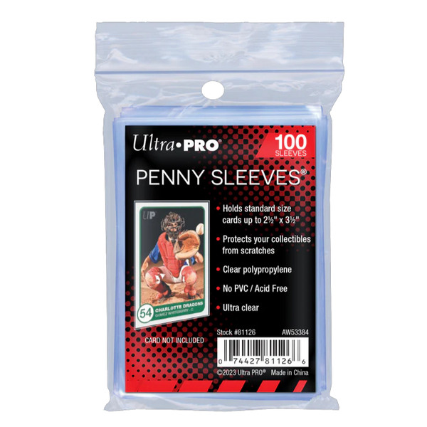 Ultra Pro - Card Sleeves - Penny Sleeves (100 PCS)
