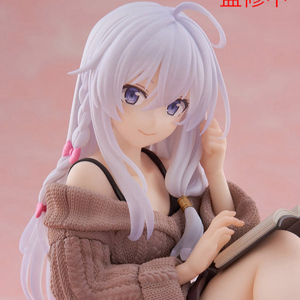 Wandering Witch: The Journey of Elaina Desktop Cute Figure - Elaina (Casual Clothes Ver.)