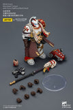 WARHAMMER White Scars Stormseer Consul with Force Staff and Bolt Pistol