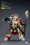 WARHAMMER White Scars Stormseer Consul with Force Staff and Bolt Pistol