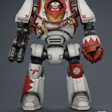 WARHAMMER White Scars Contemptor Dreadnought with Melta Cannon and Gravis power fist