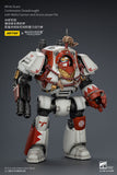 WARHAMMER White Scars Contemptor Dreadnought with Melta Cannon and Gravis power fist