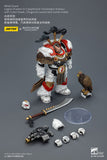 WARHAMMER White Scars Legion Praetor in Cataphractii Terminator Armour with Cyber Hawk, Chogorian sword and combi-melta