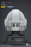 WARHAMMER White Scars MkX Helmet & Display Stand