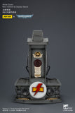 WARHAMMER White Scars MkX Helmet & Display Stand
