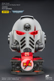 WARHAMMER White Scars MkX Helmet & Display Stand